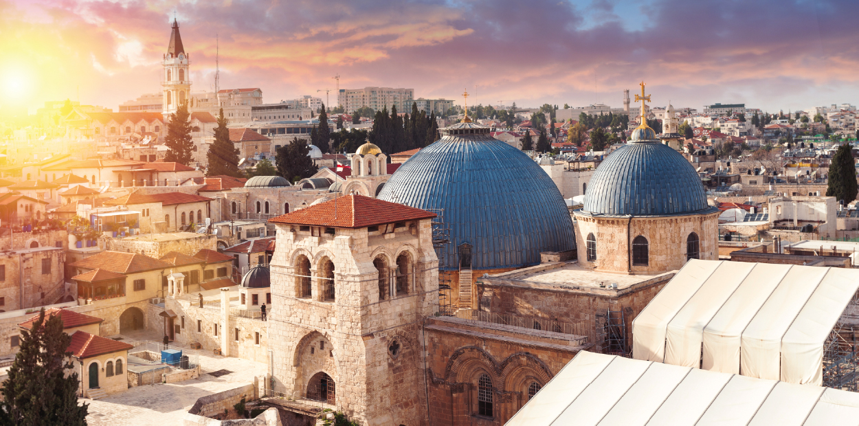 CF 1228 - TIERRA SANTA EN SEMANA SANTA - MARZO 2026 - DESDE MEX