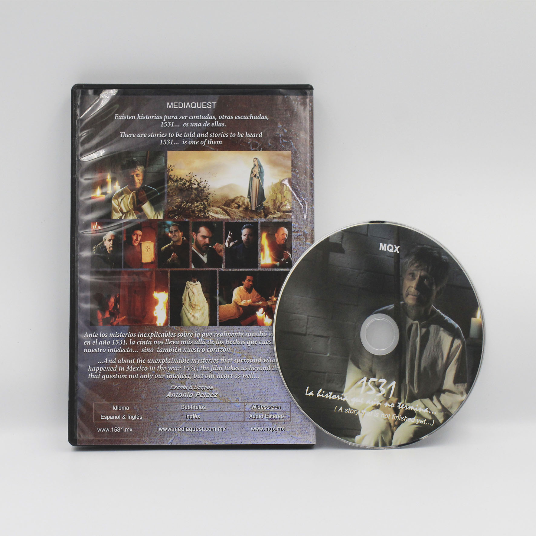 DVD 1531: La historia que aún no termina._2067 DVD 1531: La historia que aún no termina._2067